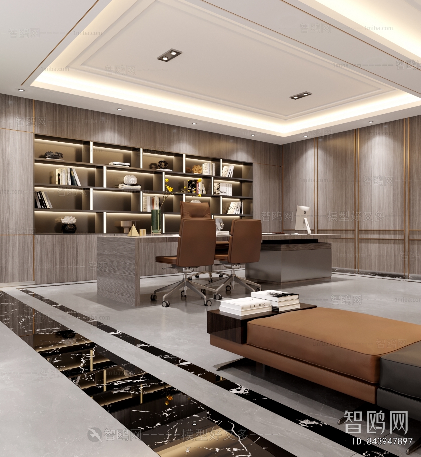 Modern Manager's Office