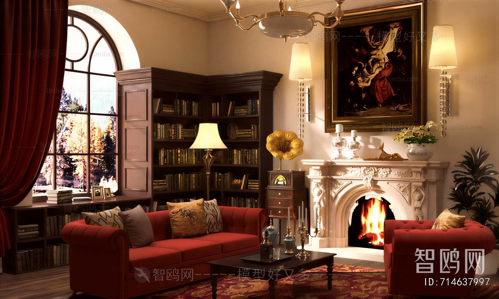 New Classical Style A Living Room