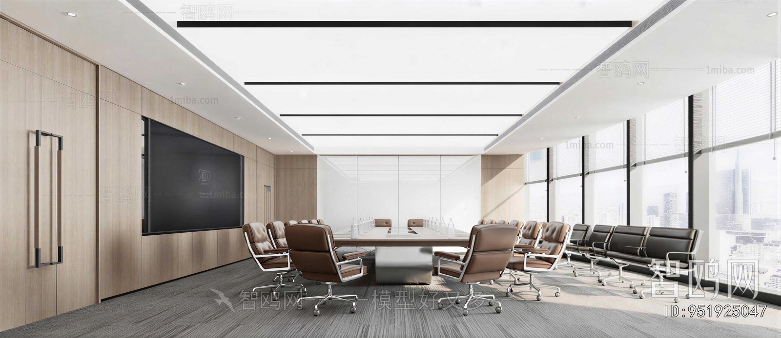 Modern Meeting Room