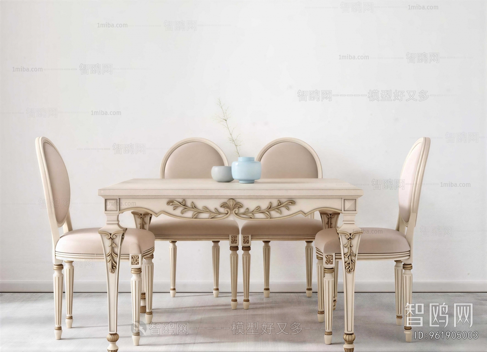 American Style Dining Table And Chairs