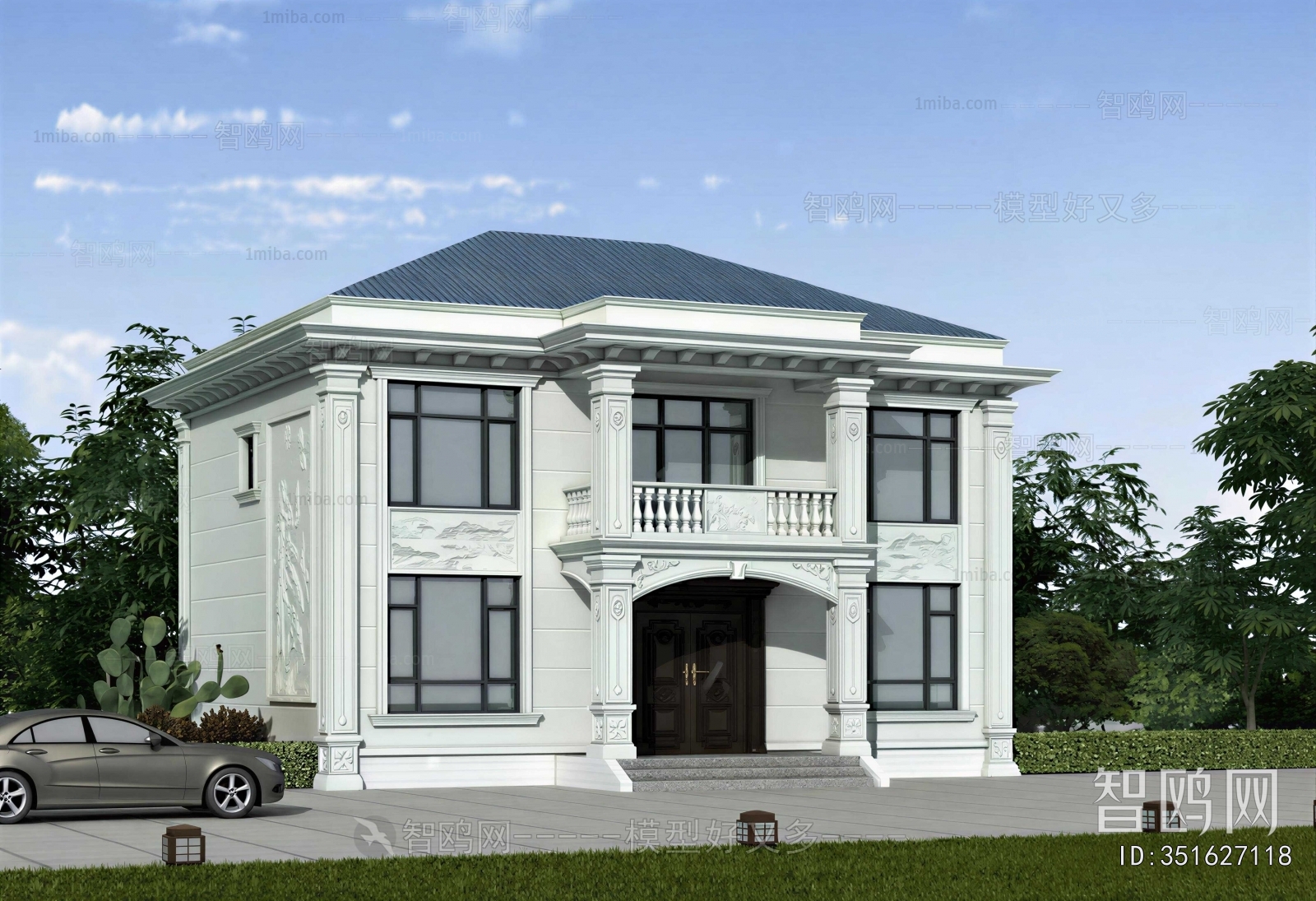 New Chinese Style Detached Villa