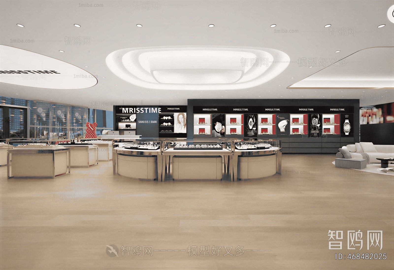 Modern Exclusive Shop