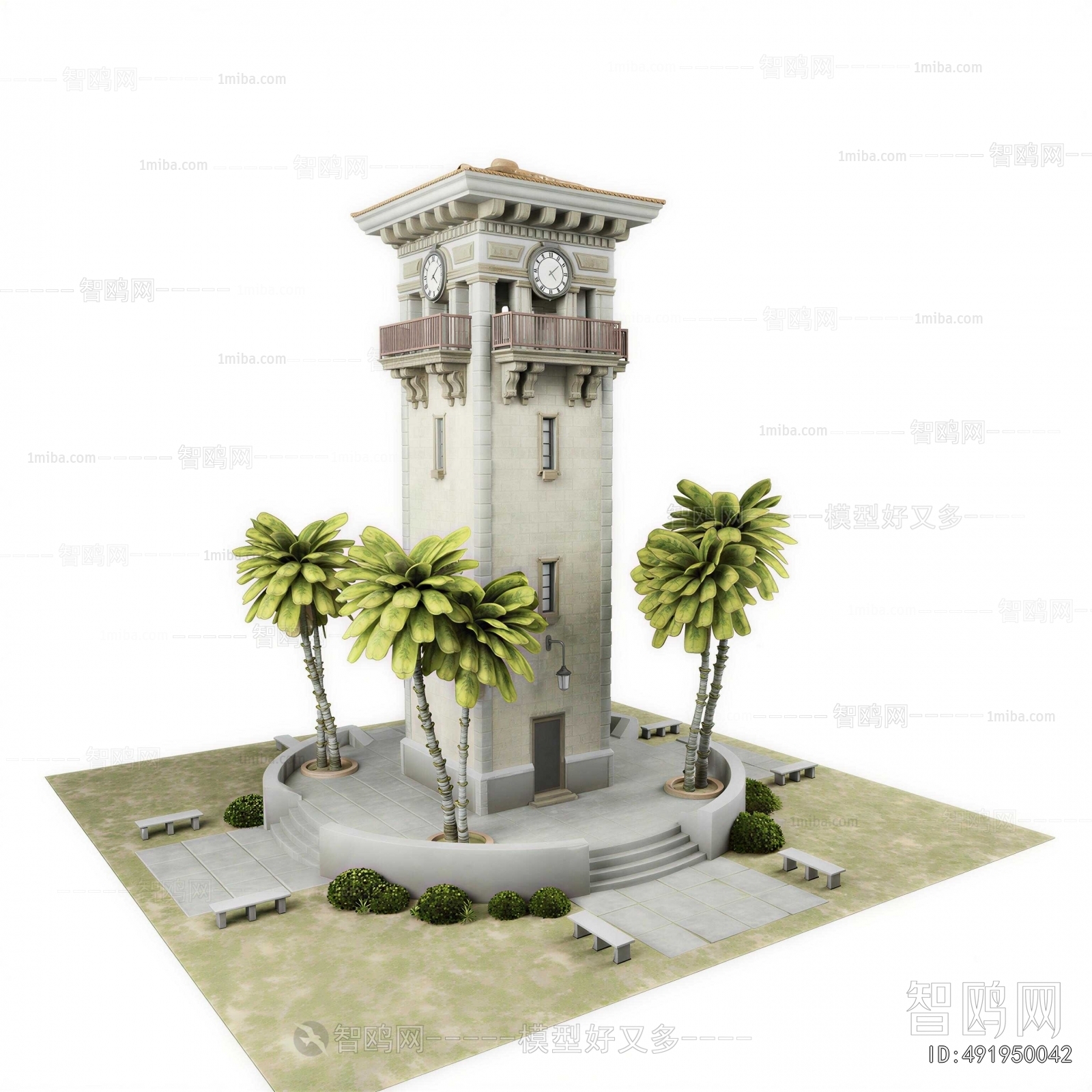 Mediterranean Style Building Appearance