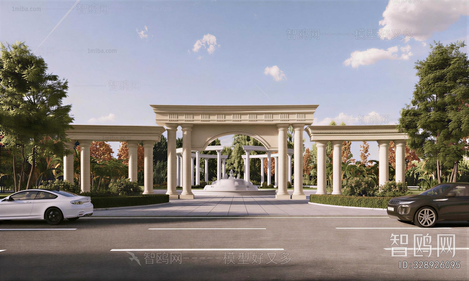 New Classical Style Gate