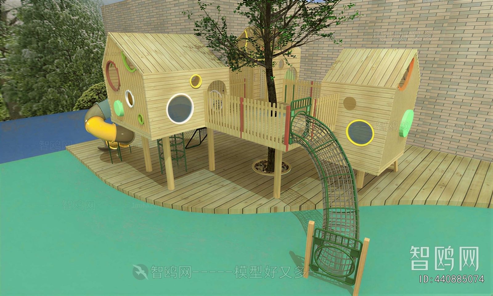 Modern Equipment For Children