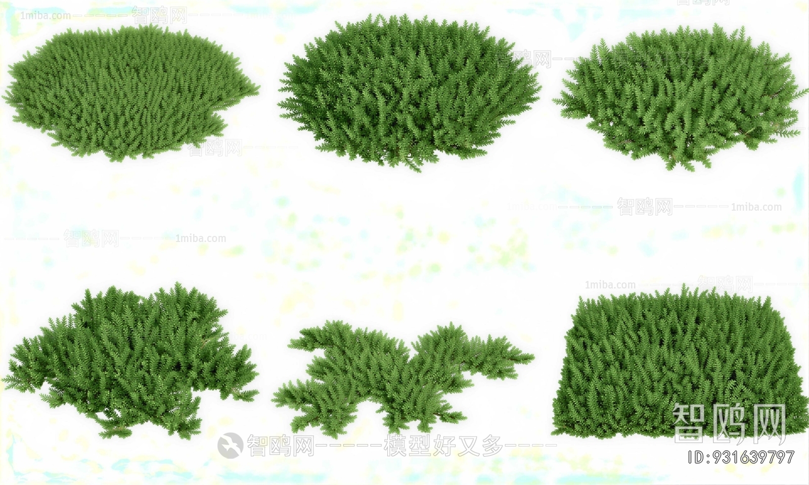 Modern Shrubbery