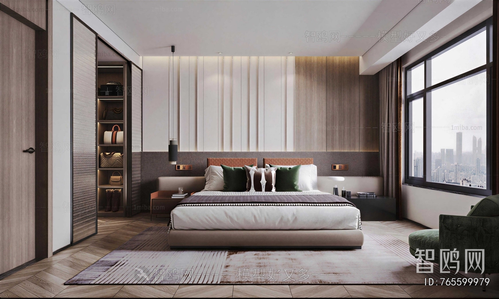 Modern Bedroom