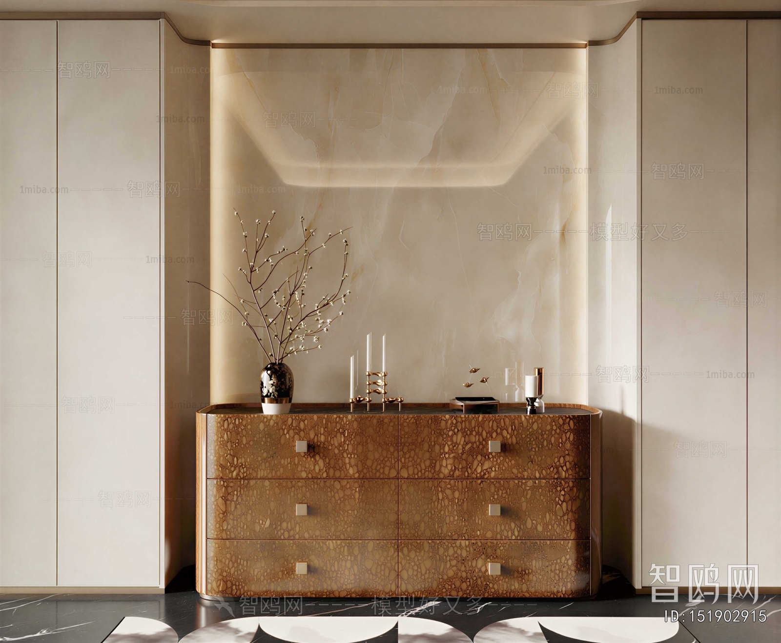 Modern Side Cabinet