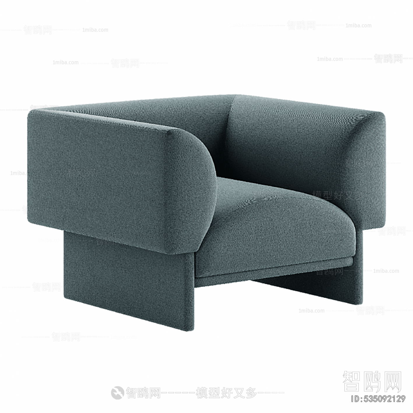 Modern Single Sofa