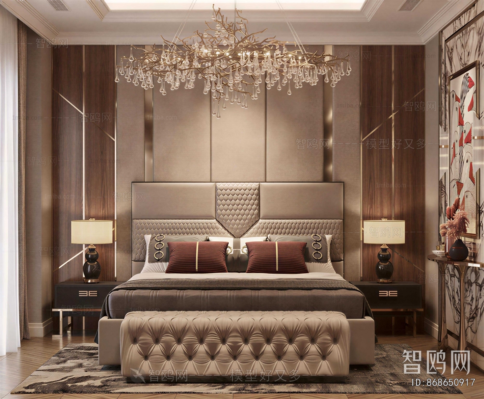 European Style Bedroom