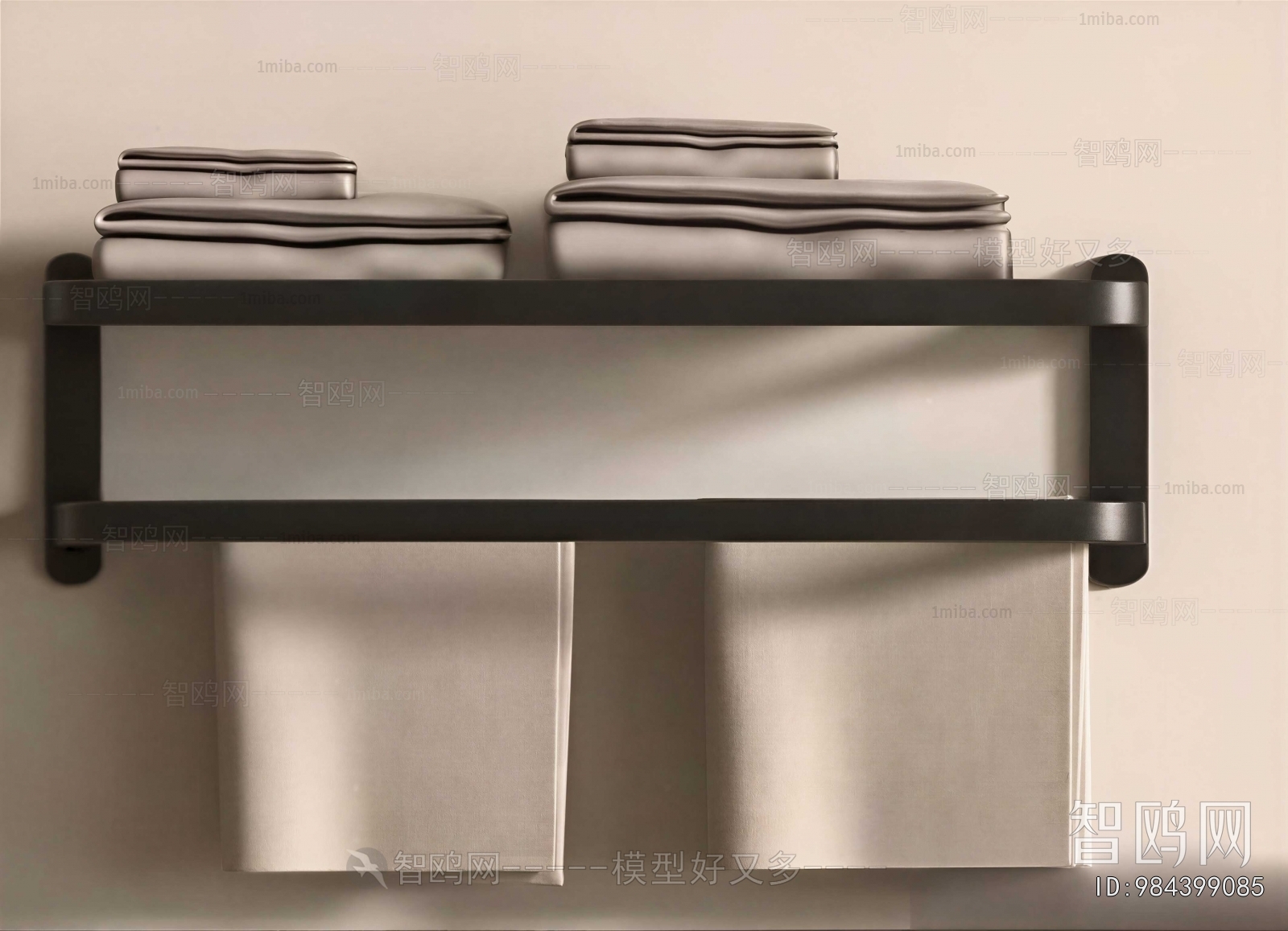 Modern Bathroom Rack
