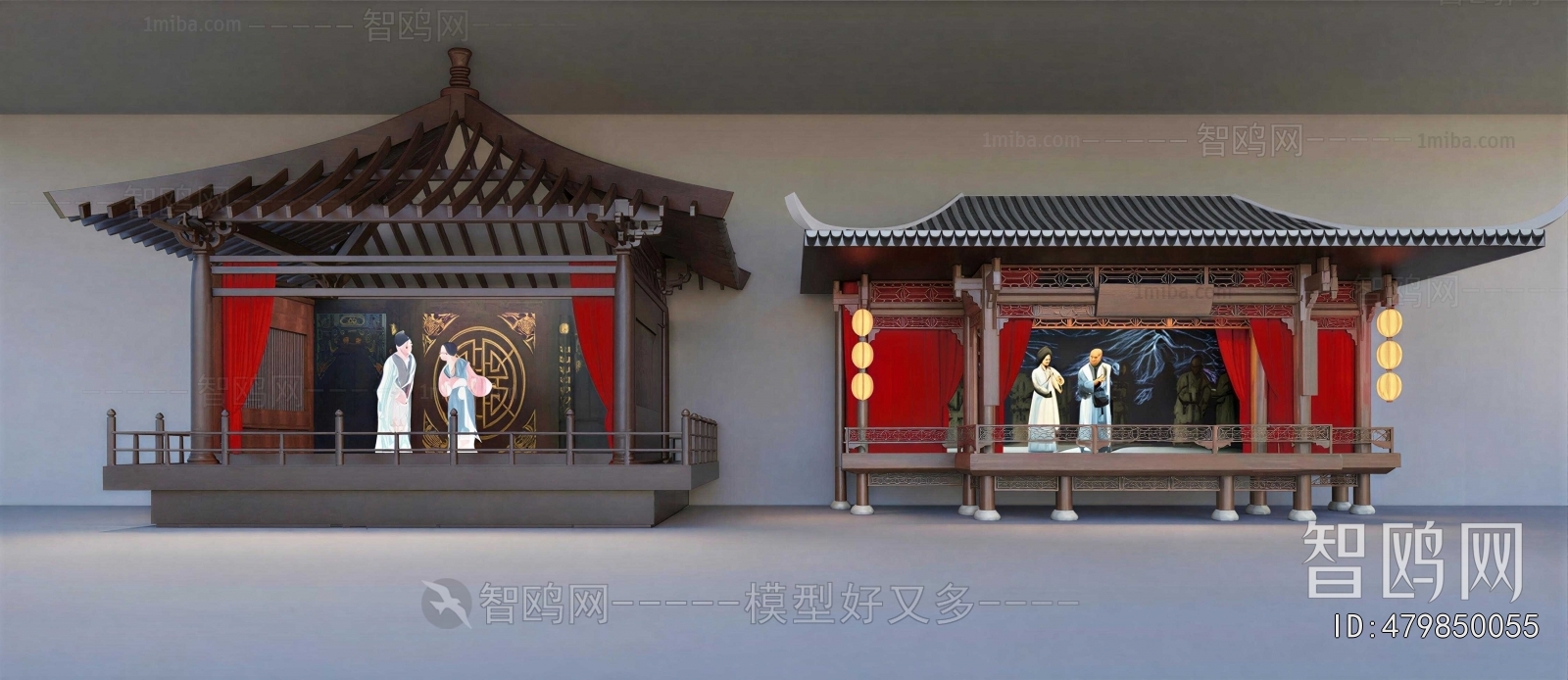 Chinese Style Stage Performance