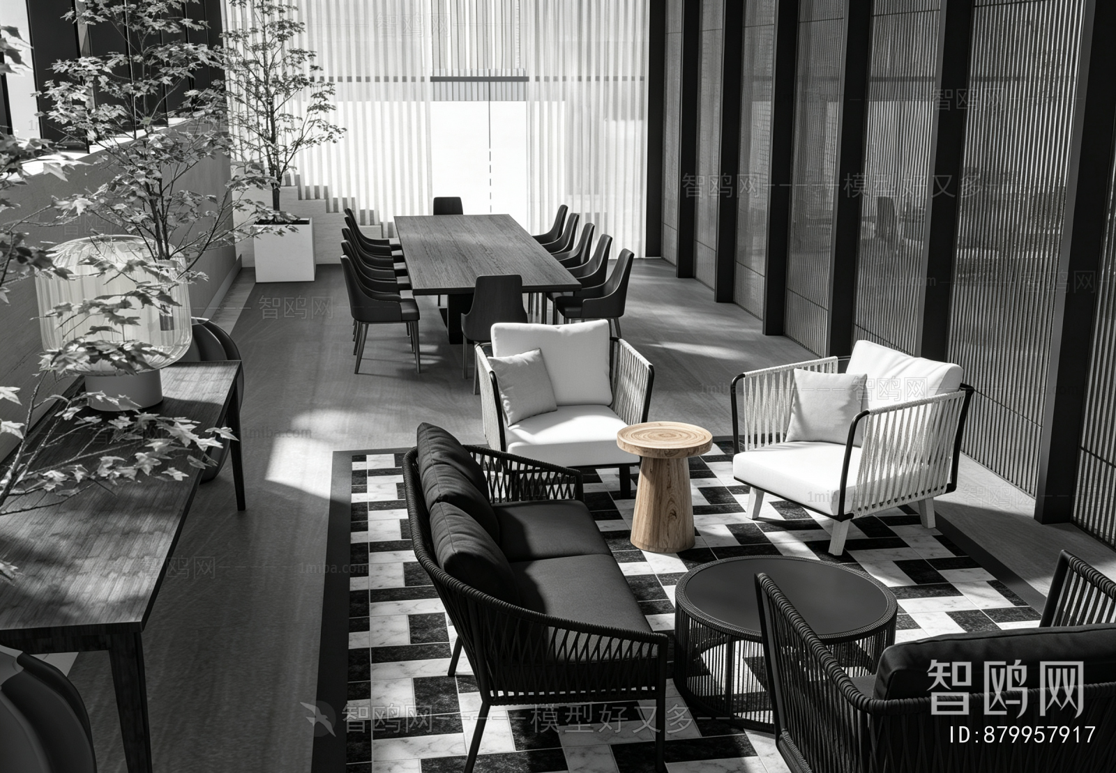 Modern Meeting Room