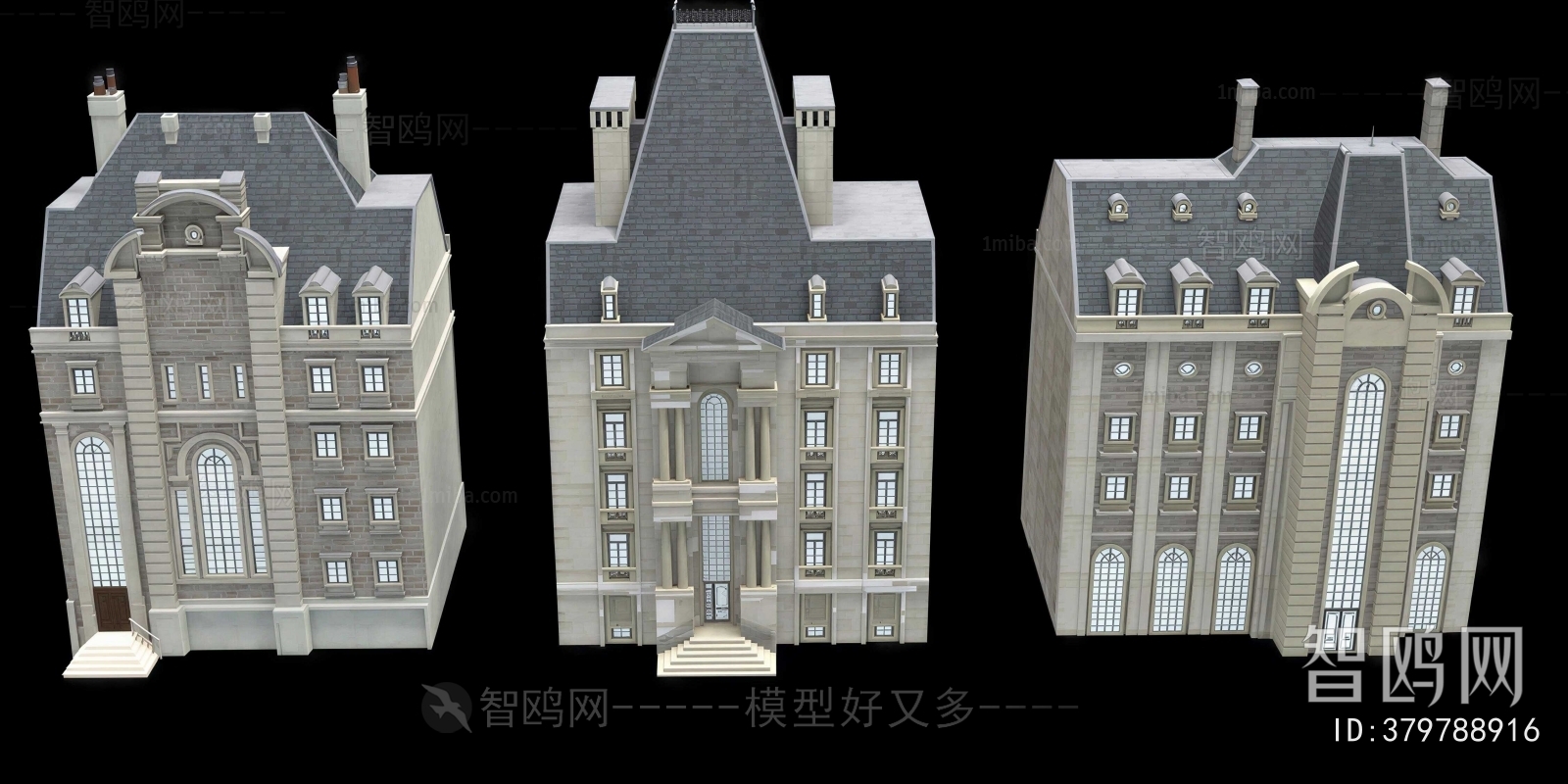 Modern Building Appearance