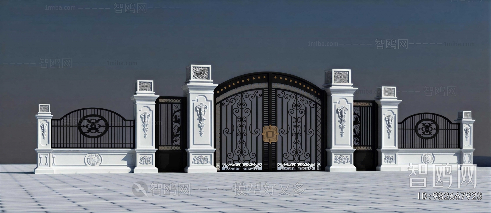 European Style Gate