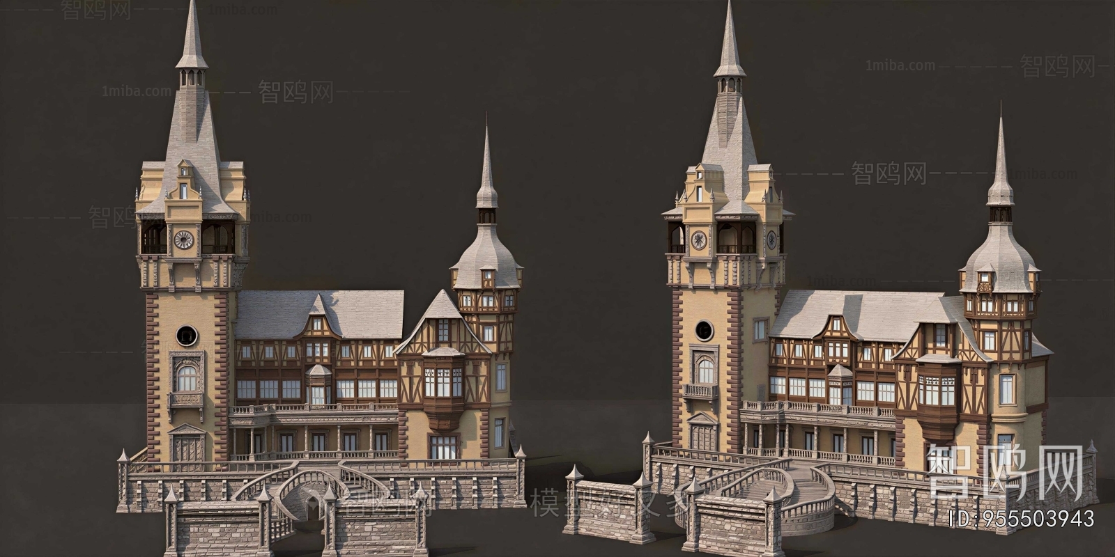 European Style Building Appearance