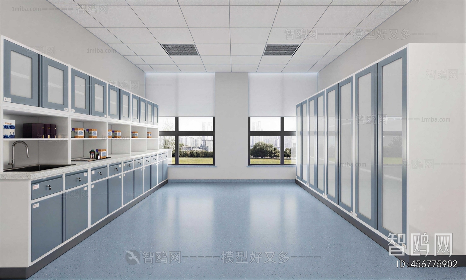 Modern Laboratory