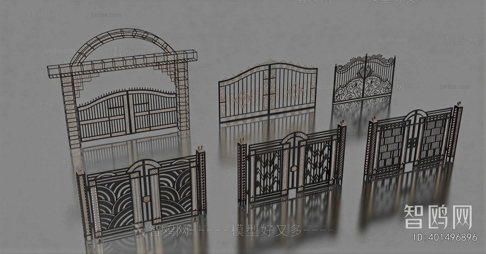 European Style Gate