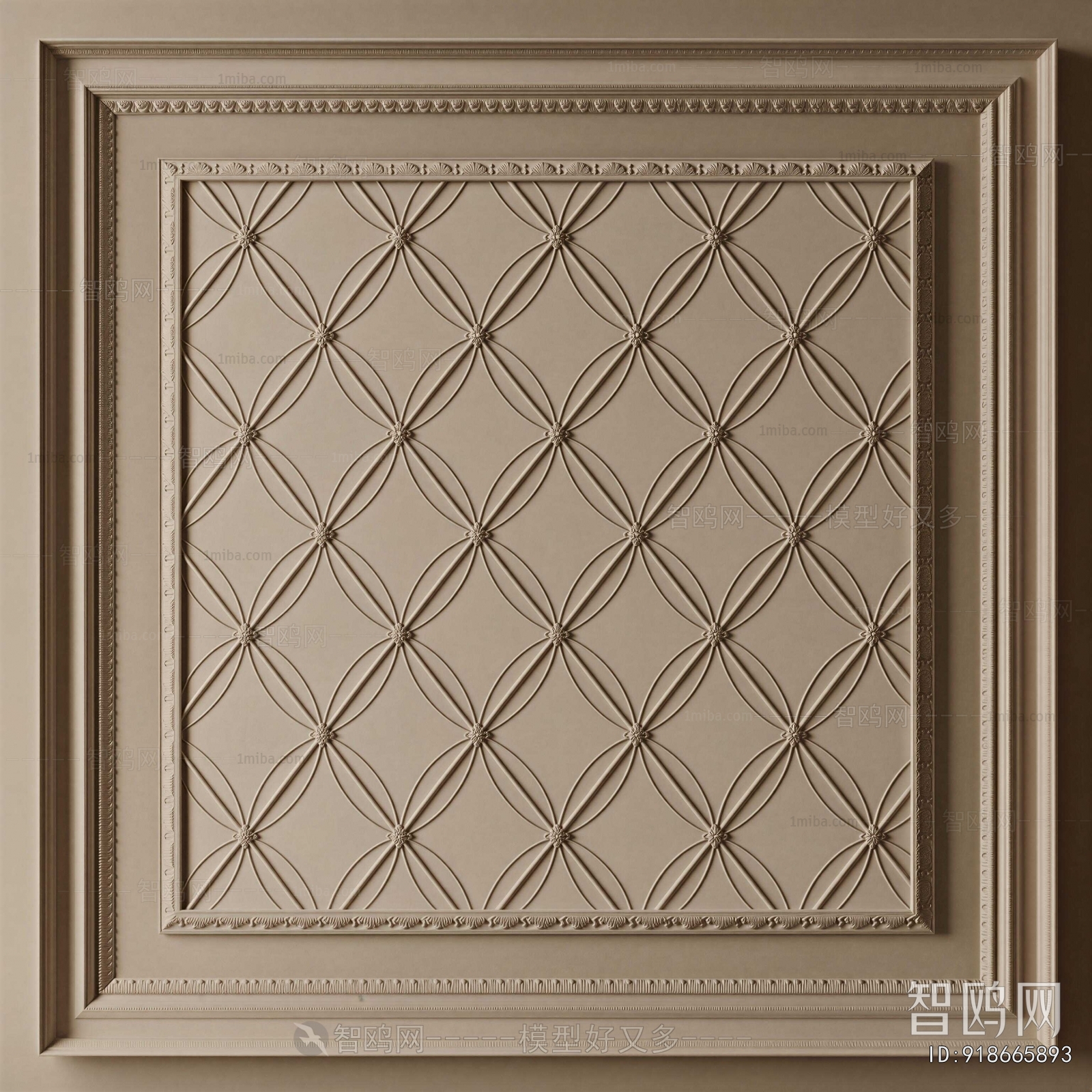 French Style Suspended Ceiling