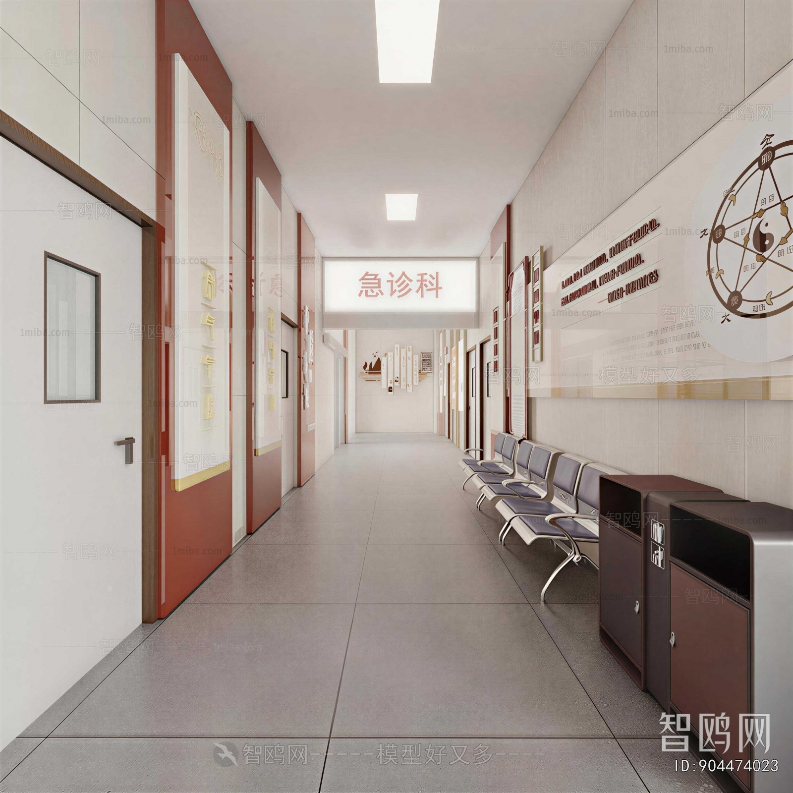 New Chinese Style Hospital