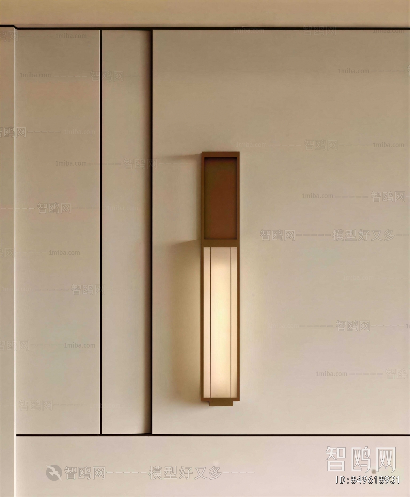 New Chinese Style Wall Lamp