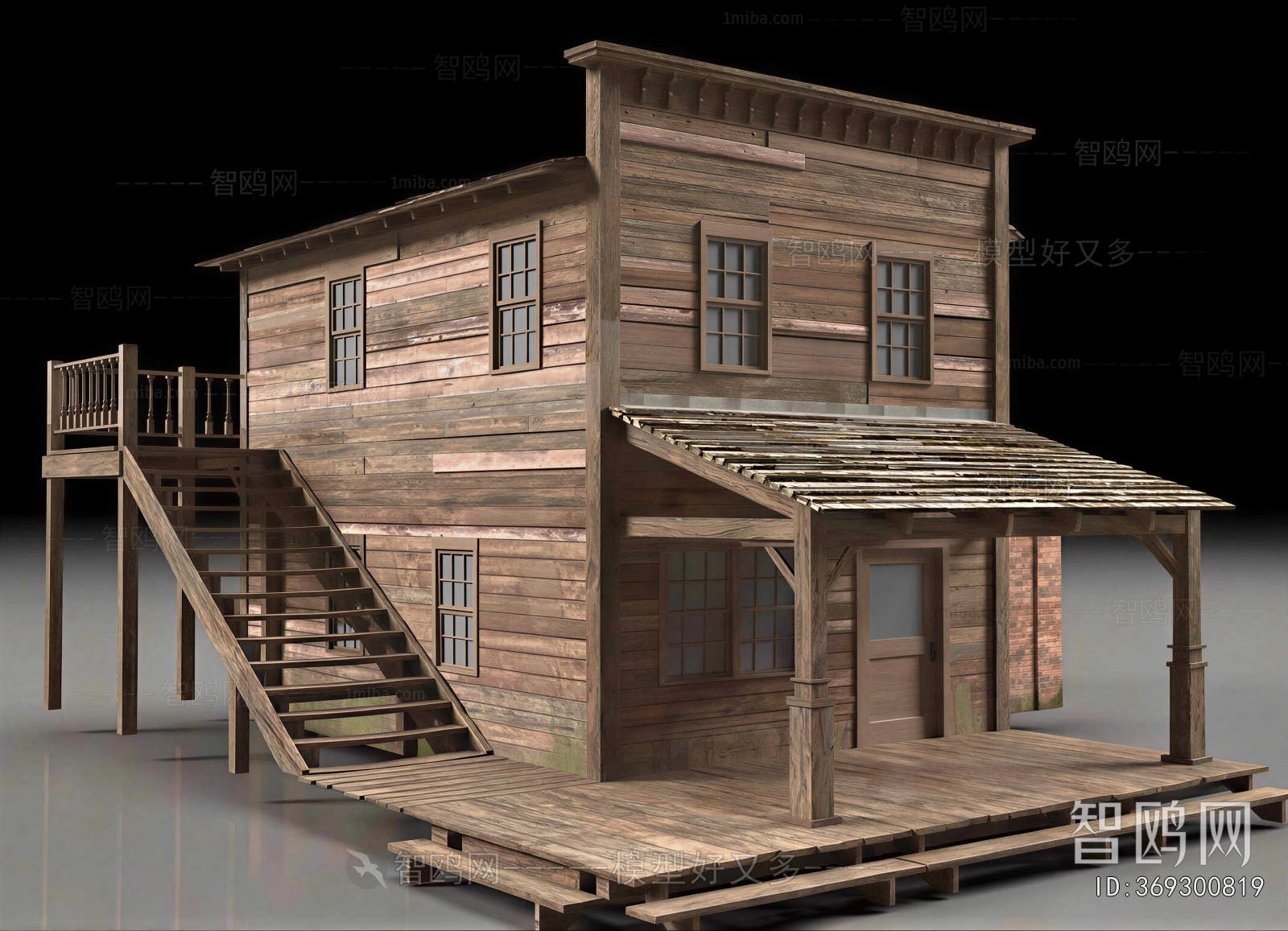 Industrial Style Building Appearance