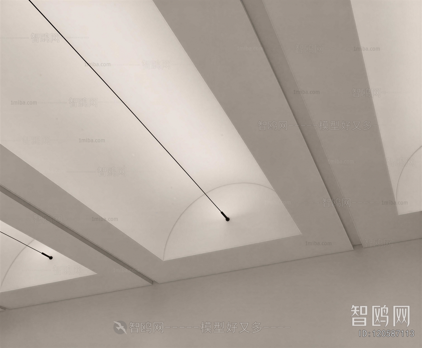 Modern Suspended Ceiling