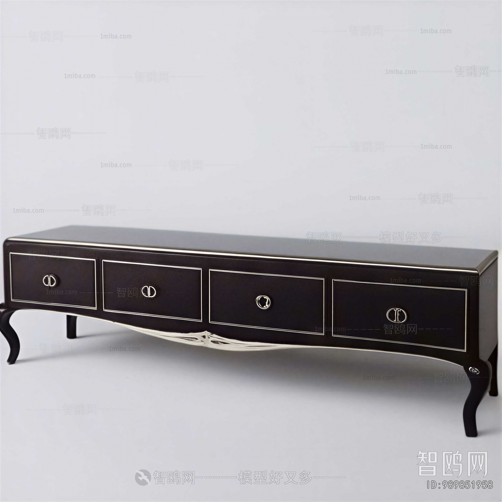 New Classical Style TV Cabinet