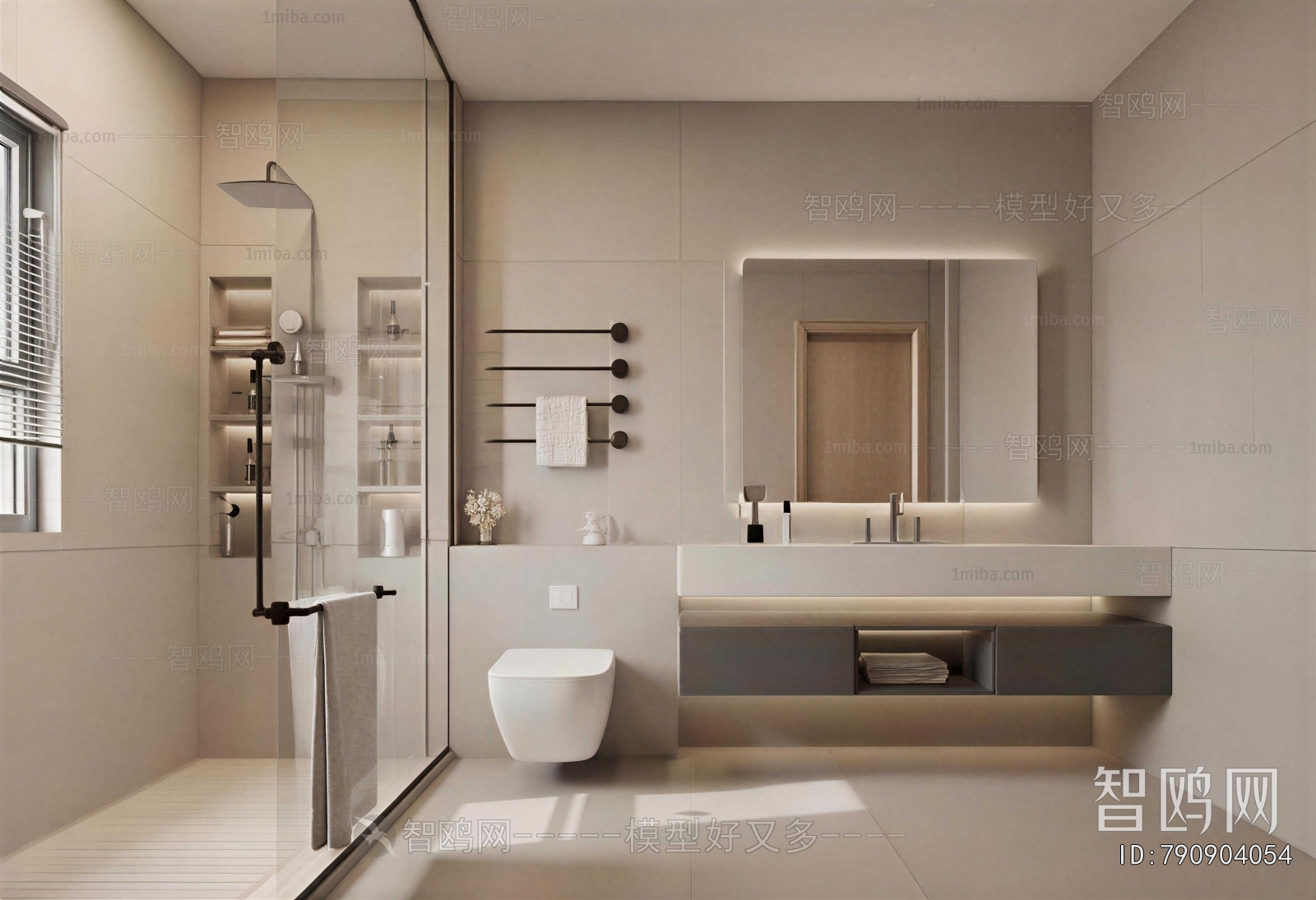Modern TOILET