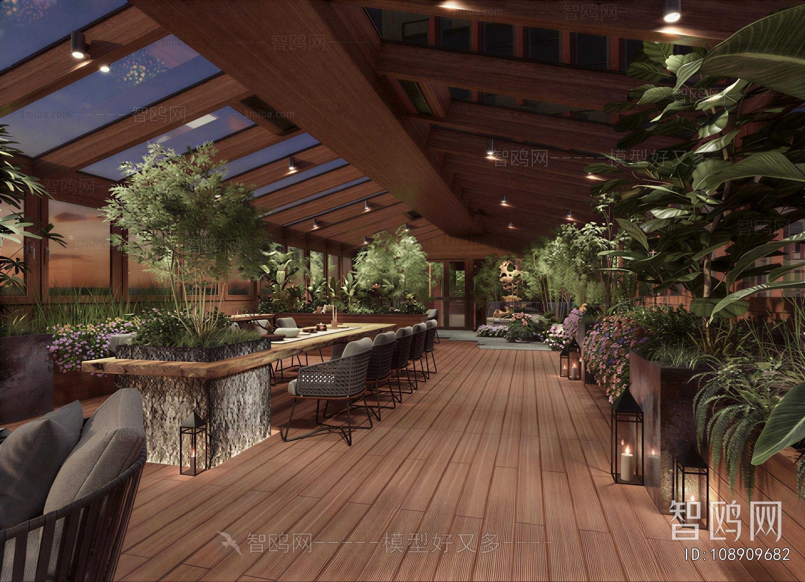 New Chinese Style Tea House