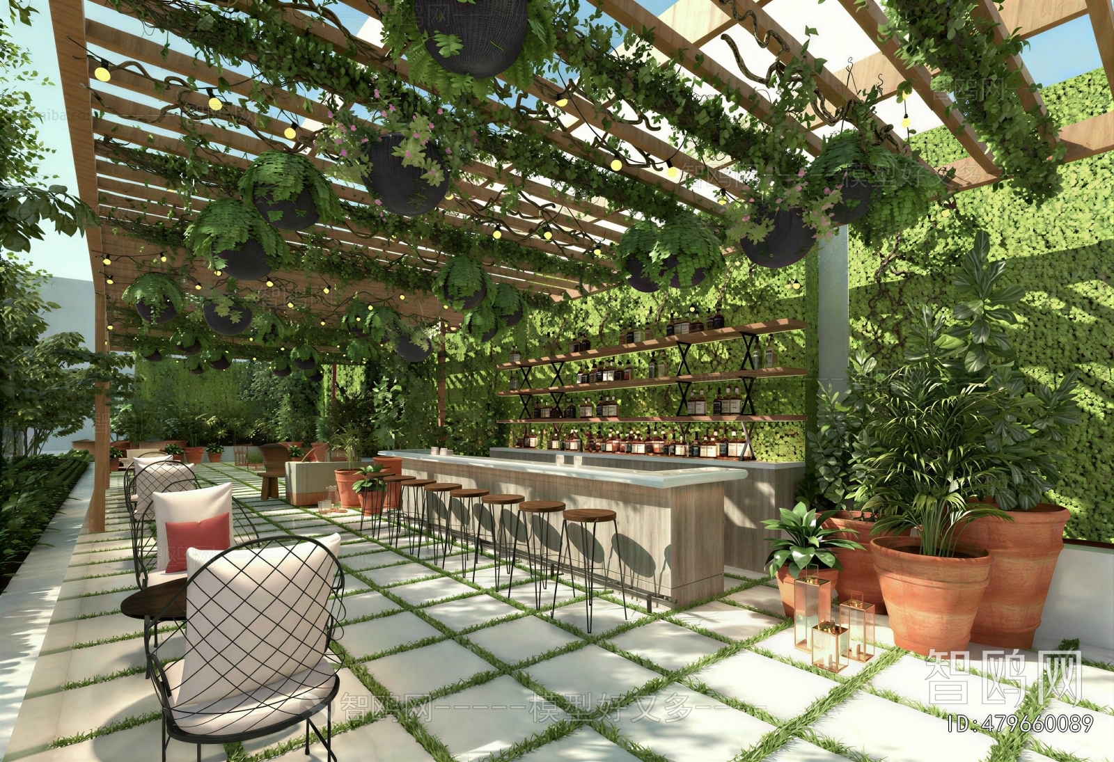 Nordic Style Terrace