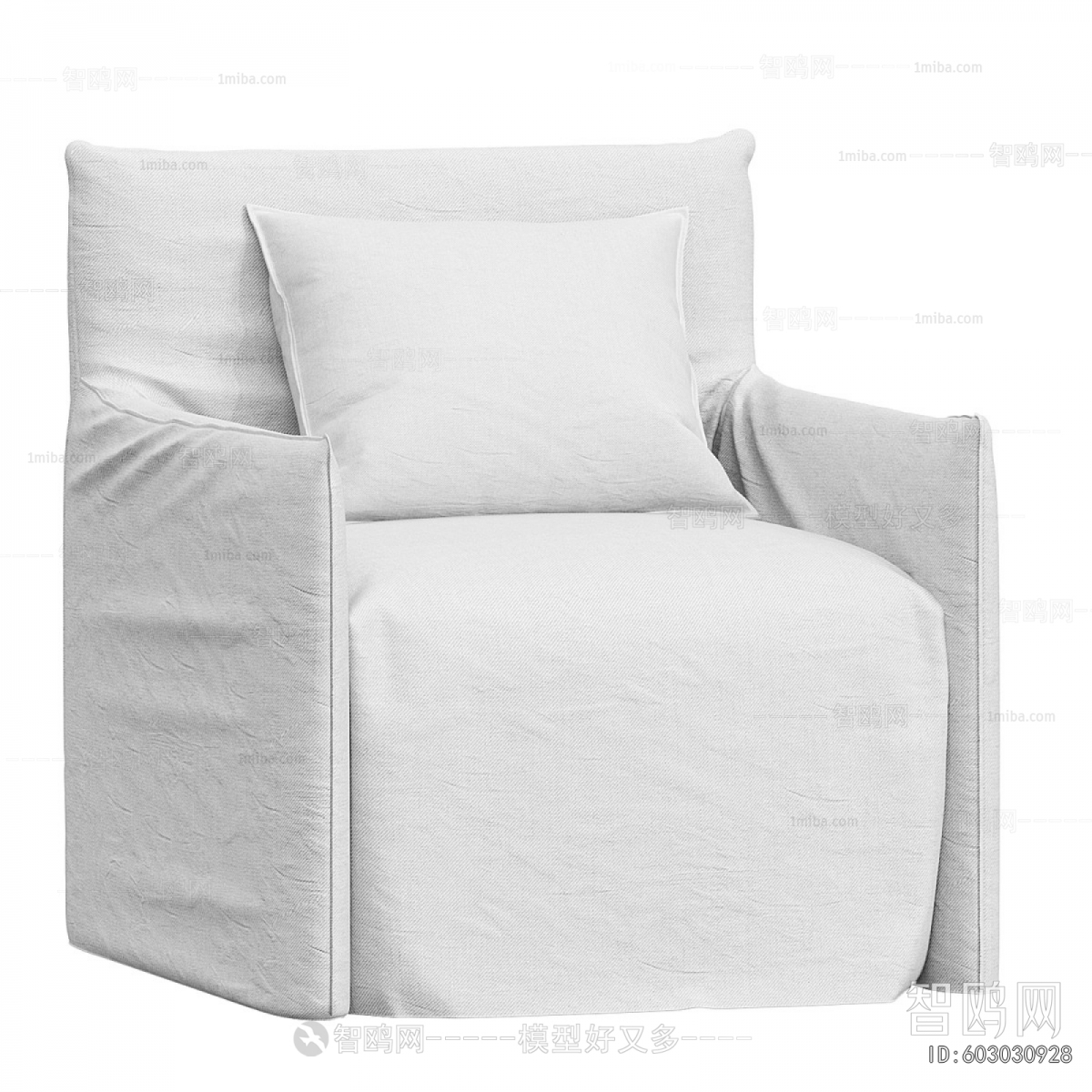 Modern Single Sofa
