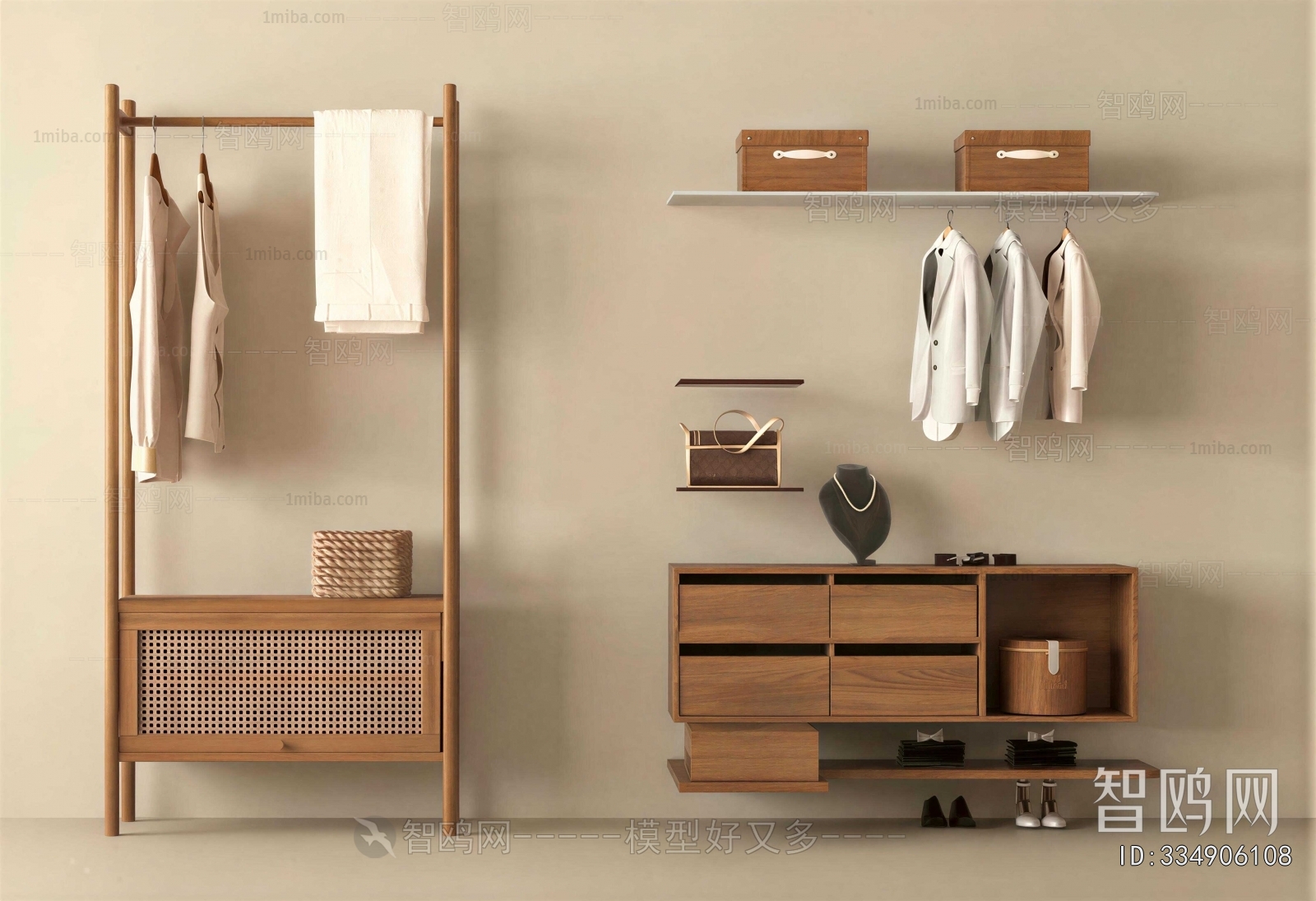 Modern Coat Hanger