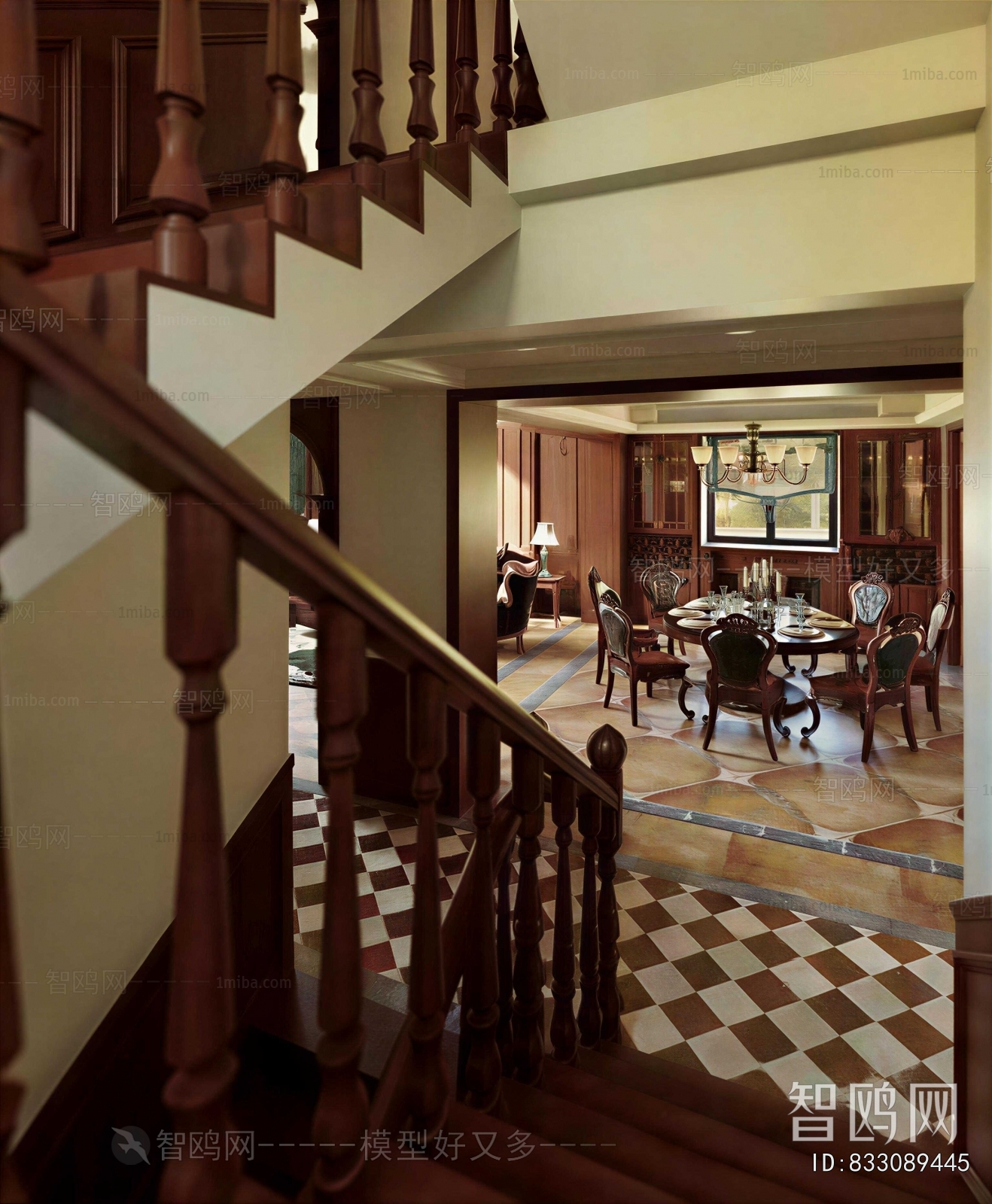American Style Dining Room