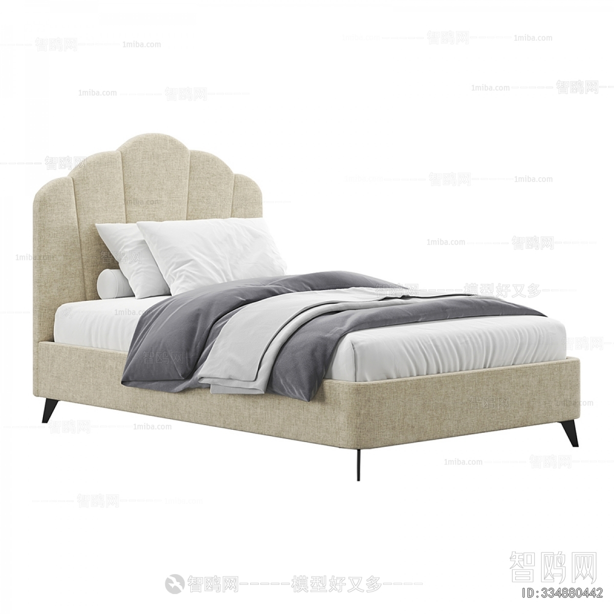 Modern Single Bed