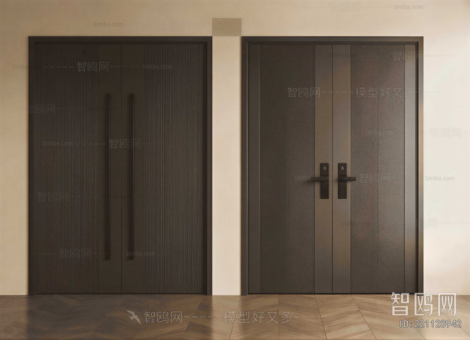 Modern Entrance Door