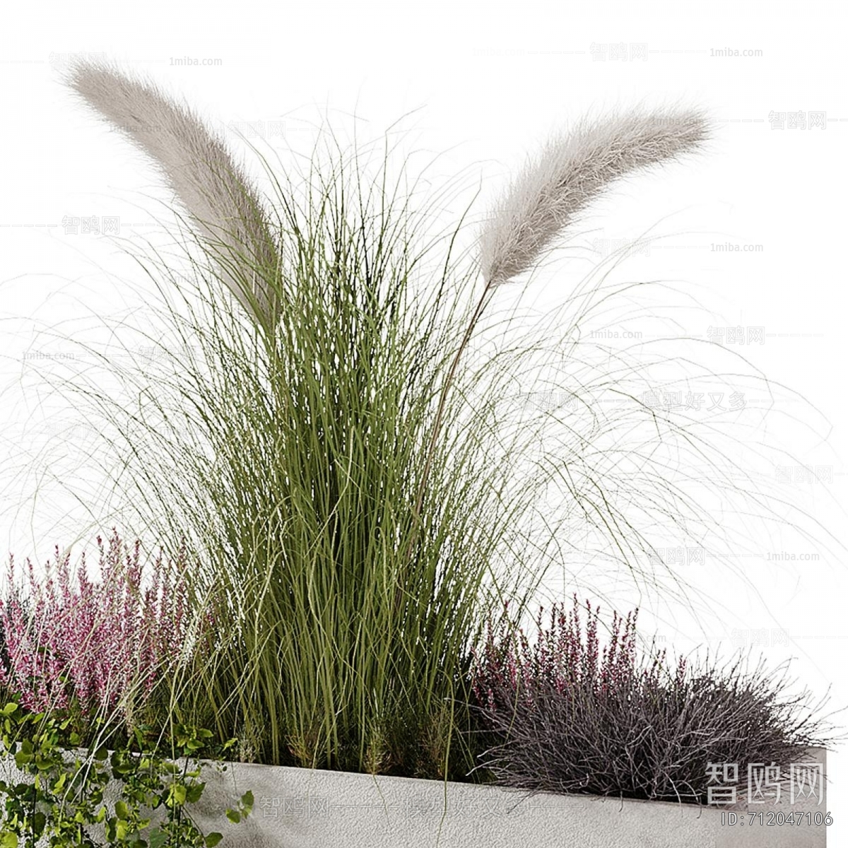 Modern Flower Bed, Flower Bowl, Flower Box
