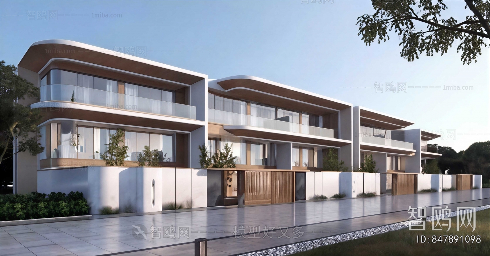 Modern Detached Villa