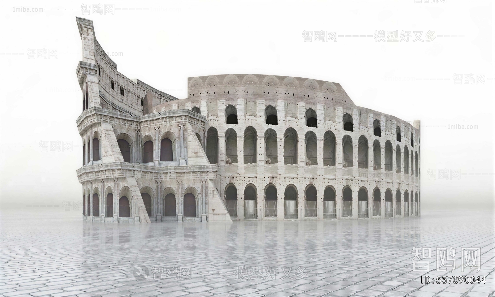 European Style Building Appearance