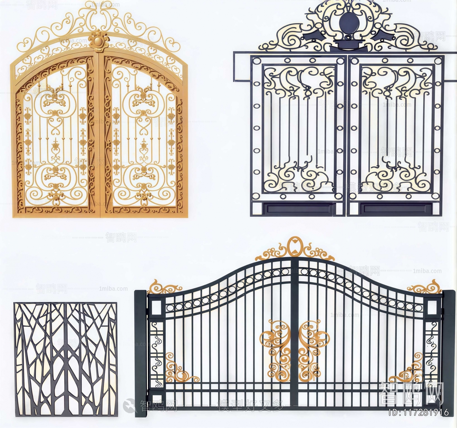 European Style Gate