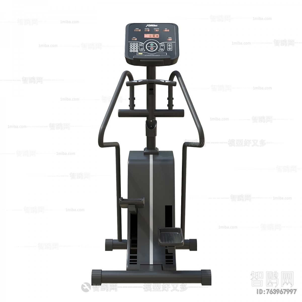 Modern Fitness Equipment