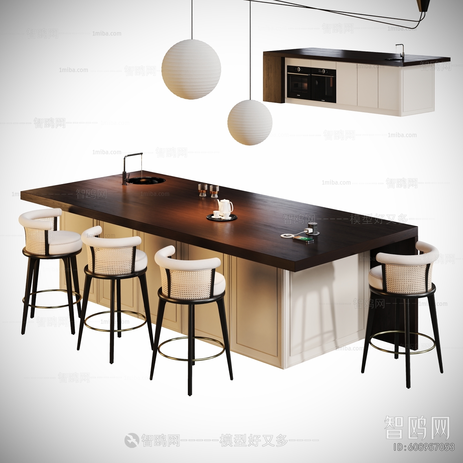 Modern Counter Bar