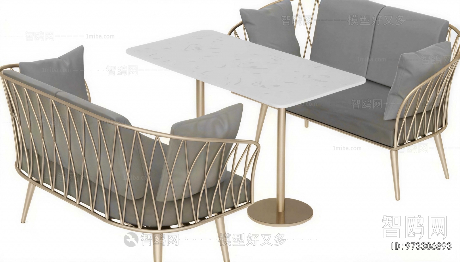 Modern Leisure Table And Chair