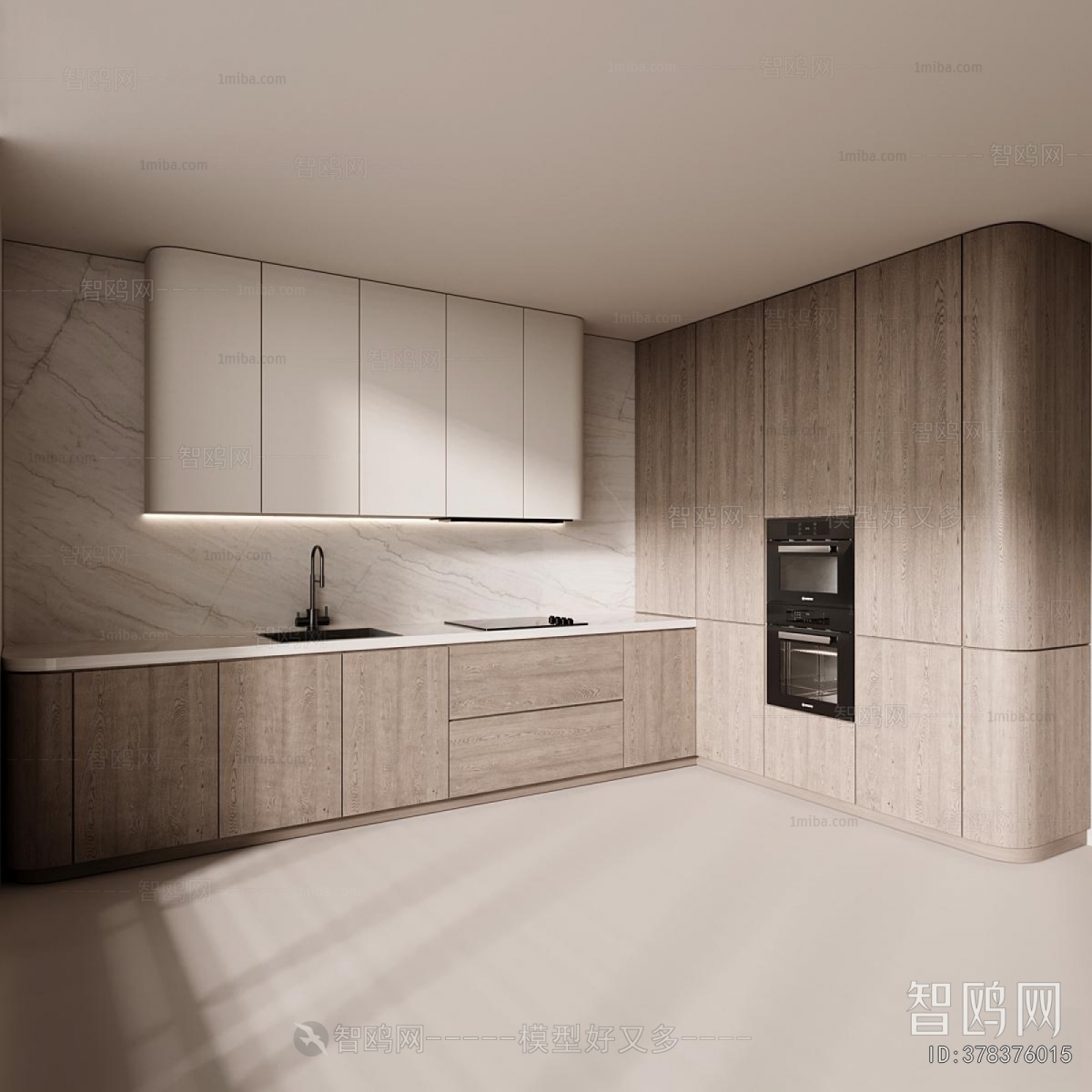 Modern Kitchen Cabinet