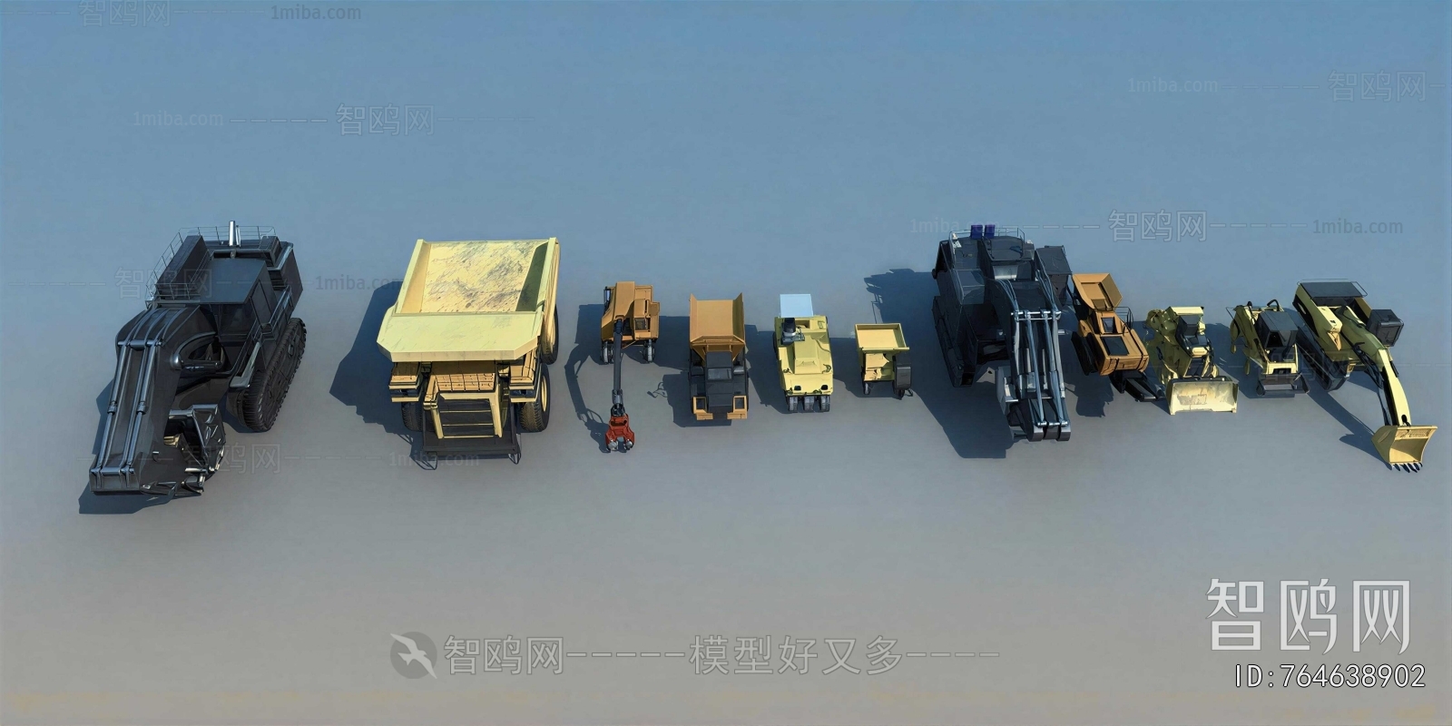 Modern Industrial Equipment