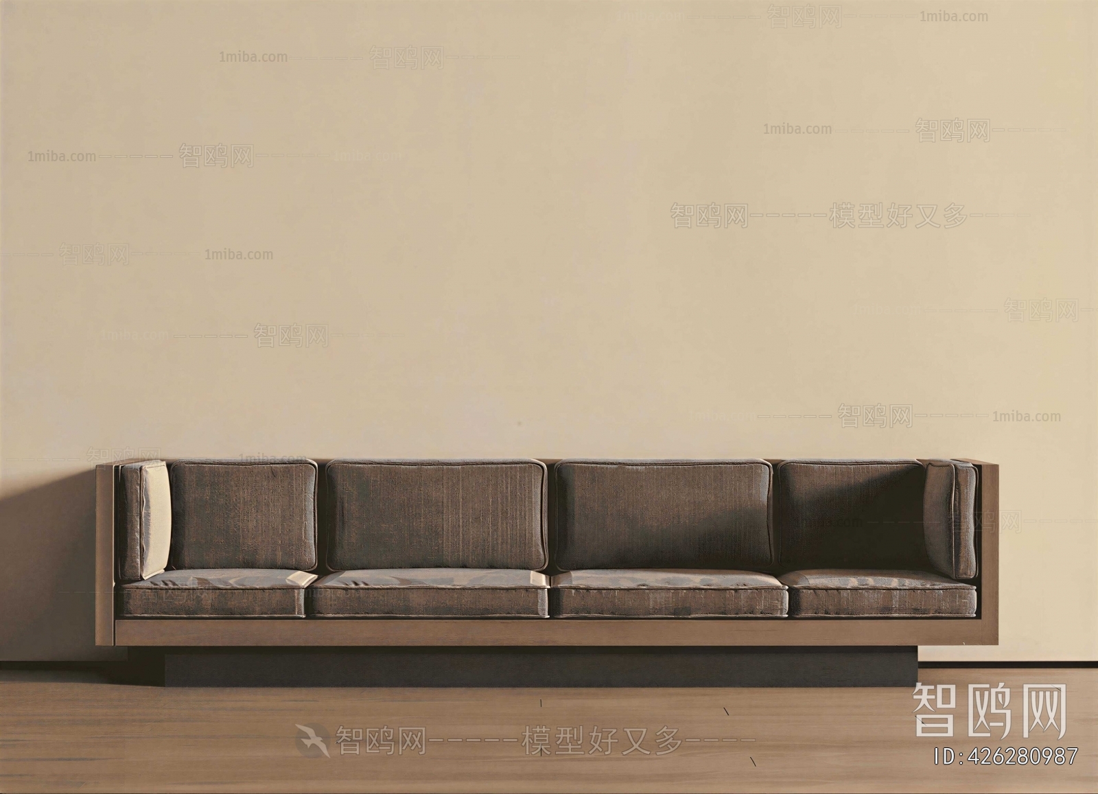 Modern Multi Person Sofa
