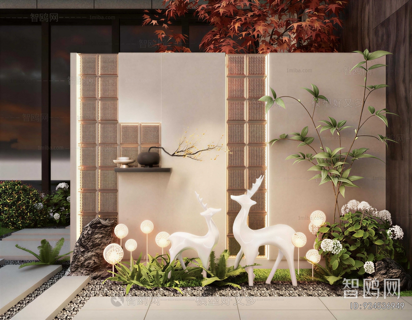 Modern Plant Landscaping