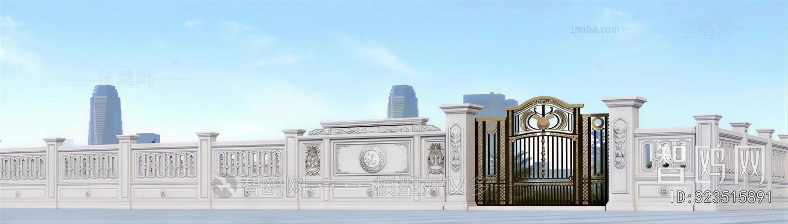 European Style Gate