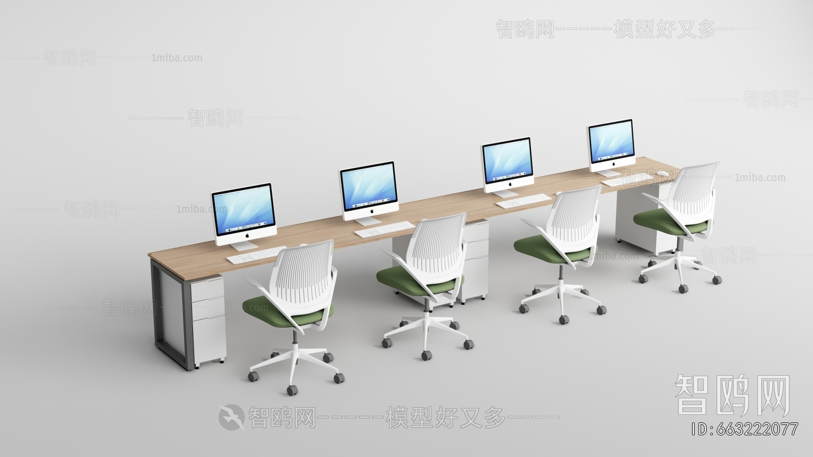 Modern Office Desk And Chair