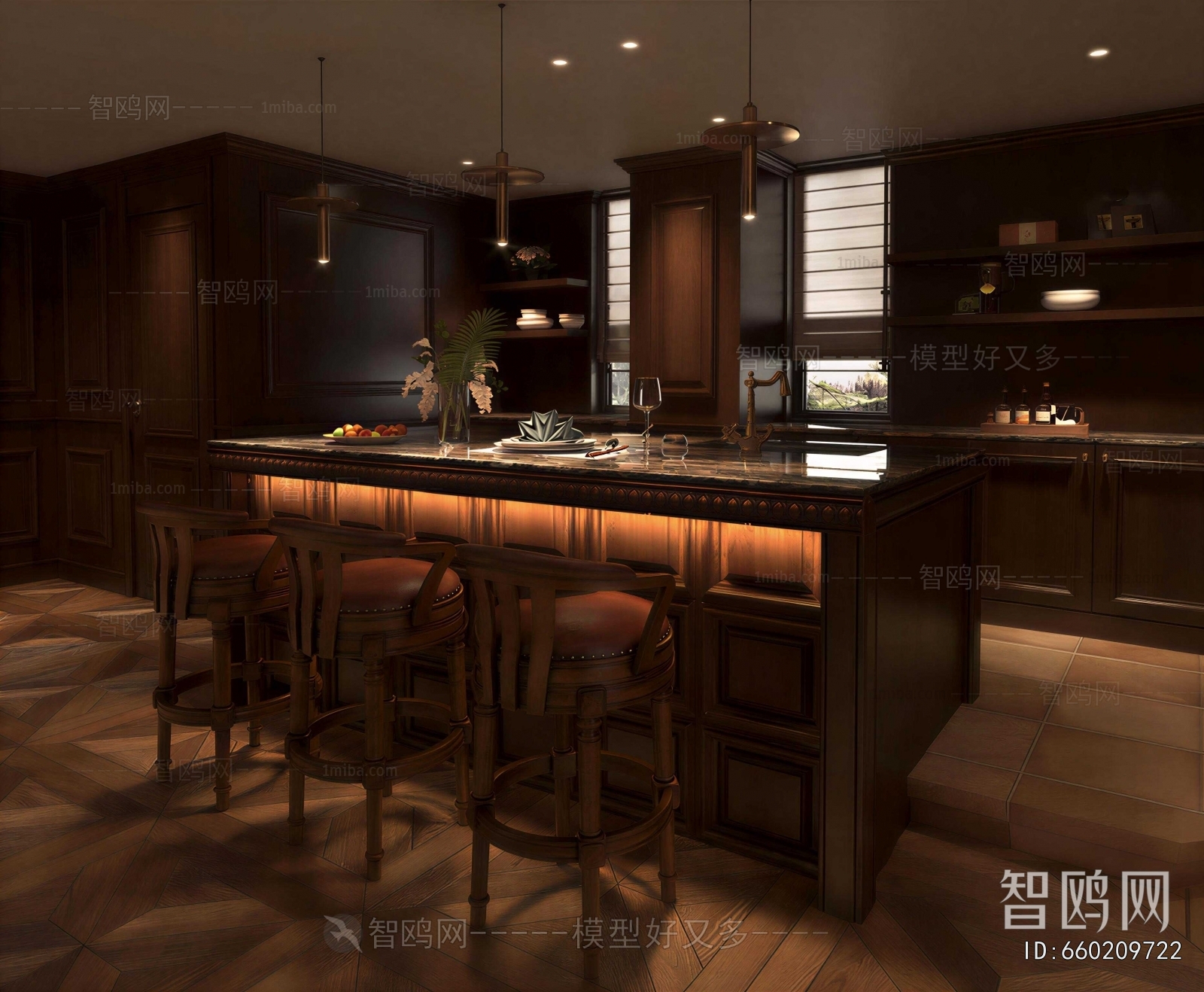 American Style Dining Room